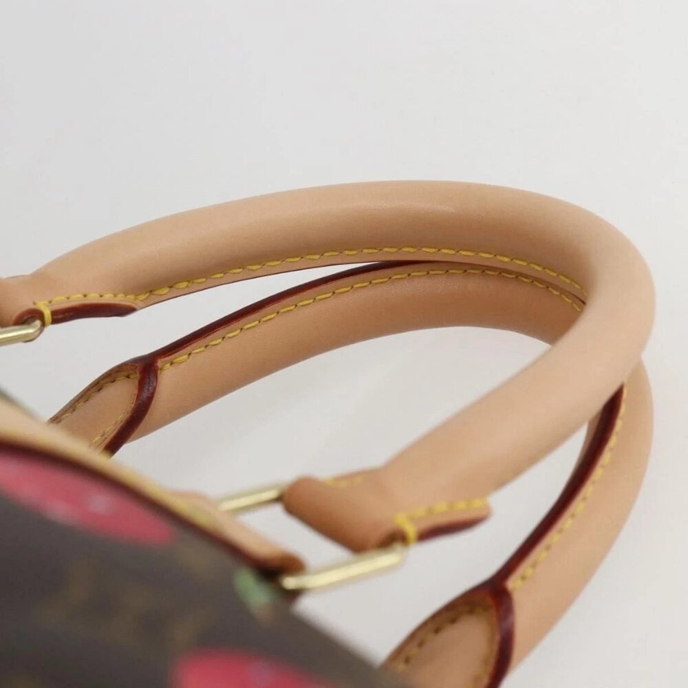 LOUIS VUITTON Monogram Cherry Keepall 45 Boston Bag M95011 LV Auth 158900SV - Picture 9 of 16